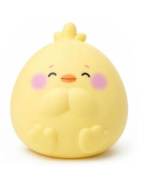 New Squishy Buns Top Trenz Super Butter Squishers Daisy Yellow Duck Toy 8+